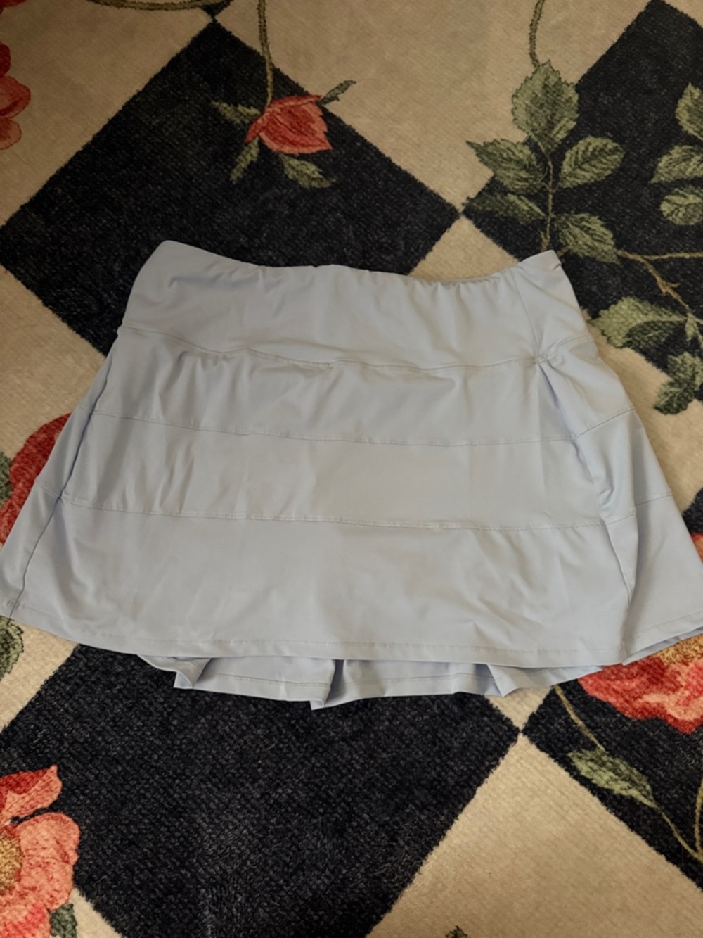 Light Blue Athletic Skort